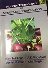 Modern Technology On Vegetable Production (Pb 2017)  By Singh N.P