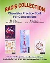 Raos Collection Chemistry Practice Book For Competitions  By Rao T.S.S.