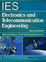 Ies Electronics And Telecommunication Engineering(Objective Papers 1 & 11 With Detailed Answers 2E (Pb-2013)  By Karna S.K