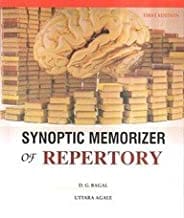 Synoptic Memorizer Of Repertory (Pb 2017)  By Bagal D.G.