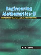 Engineering Mathematics Ii (Pb 2014) By Sarna I. J. S.