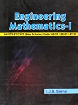 Engineering Mathematics 1 (Pb 2012) By Sarna I.J.S.