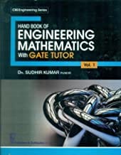 Handbook Of Engineering Mathematics With Gate Tutor Vol.1 (Pb2016)  By Kumar S.
