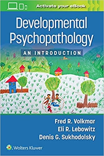 Developmental Psychopathology An Introduction 2022 by Fred R Volkmar
