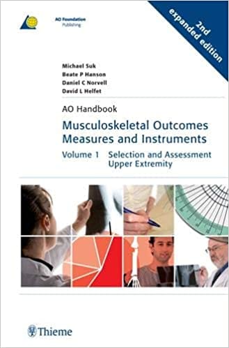 Musculoskeletal Outcomes Measures And Instruments  By SUK