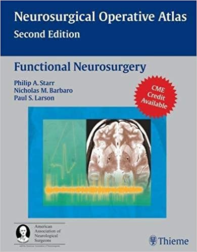 Functional Neurosurgery By Starr
