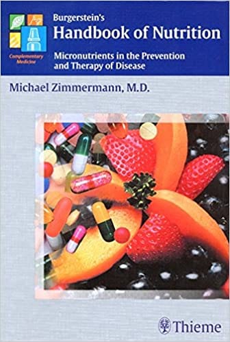 Hand Book Of Nutrition By ZIMMERMANN