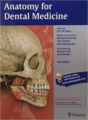 Anatomy For Dental Medicine 2Nd Edition Indian Reprint By Baker