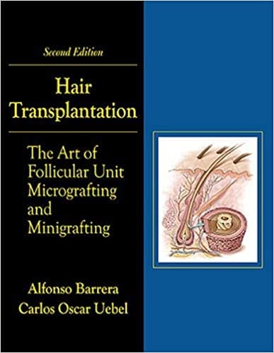Hair Transplantation 2Nd Edition By Barrera
