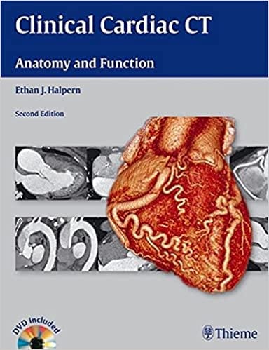 Clinical Cardiac Ct By Halpern