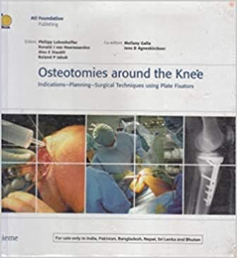 Osteotomies Around The Knee(Indian Reprint) By Lobenhoffer
