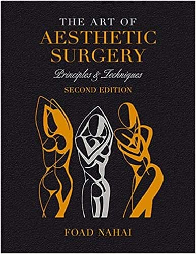 The Art Of Aesthetic Surgery, 2Nd Edition?- Volume 1 By Nahai