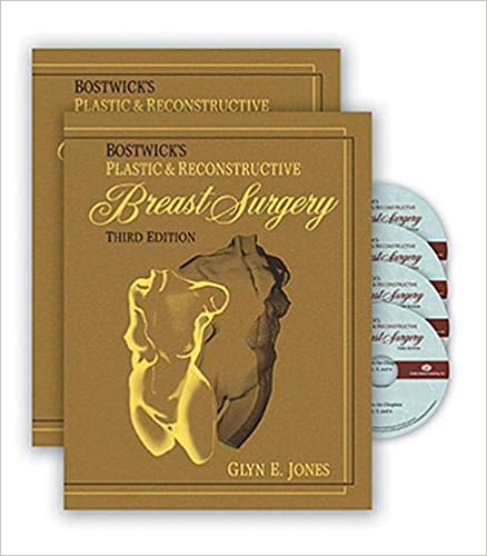 Bostwick'S Plastic And Reconstructive Breast Surgery, 3Rd Edition By Jones
