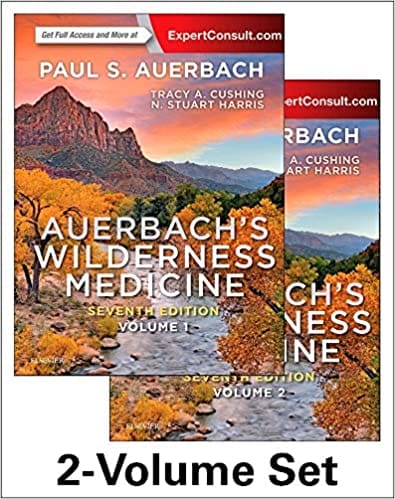 Auerbach'S Wilderness Medicine (2 Vol) -7th Edition By Auerbach