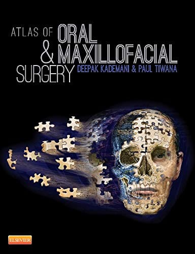 Atlas Of Oral & Maxillofacial Surgery-1st Edition By Kademani