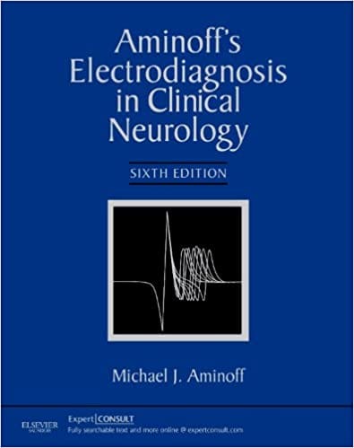 Aminoff'S Electrodiagnosis In Clin Neurology 6 E By Aminoff