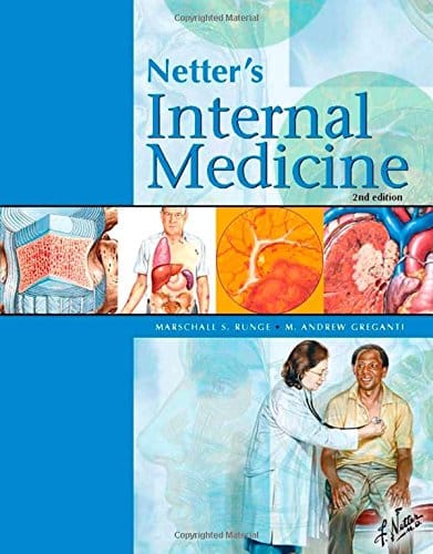 Netters Internal Medicine - 2nd Edition By Runge