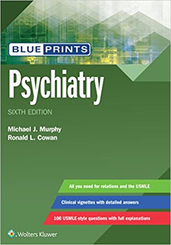 Blueprints Psychiatry -6E By Michael Murphy