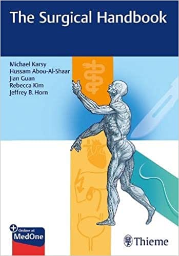 The Surgical Handbook 1St Ed. By Karsy