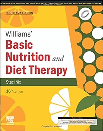 Williams Basic Nutrition & Diet Therapy (Sae) - 16th Edition By Nix