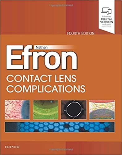 Contact Lens Complications - 4th Edition By Efron