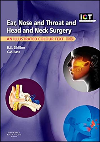 Ear, Nose & Throat & Head & Neck Surgery-4th Edition By Dhillon