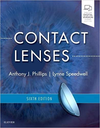Contact Lenses - 6th Edition By Phillips
