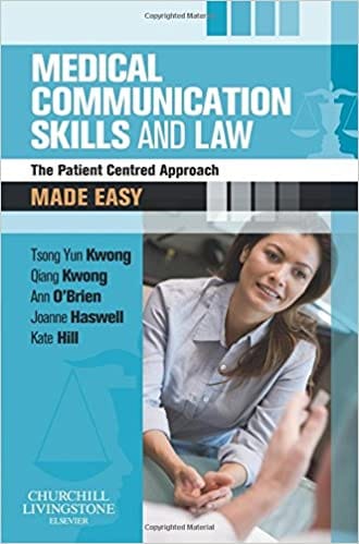 Medical Communication Skills & Law By Kwong