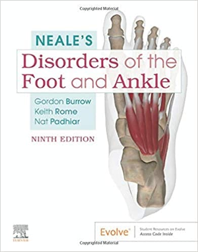 Neale"S Disorders Of The Foot And Ankle-9th Edition By Burrow