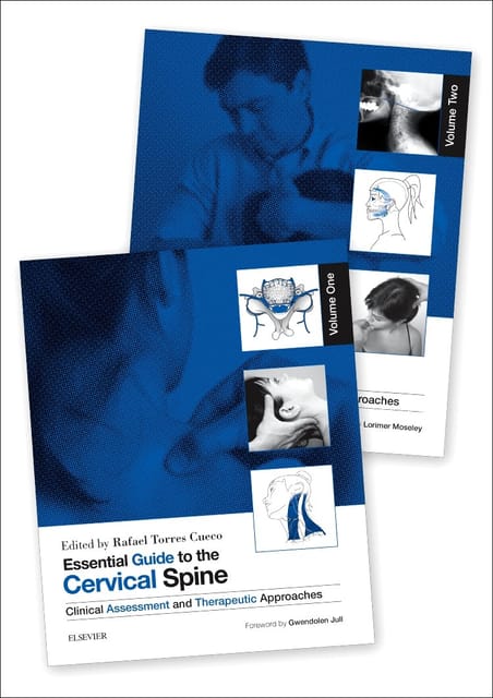 Essential Guide To The Cervical Spine - 2-Volume Set - 1st Edition By Torres Cueco