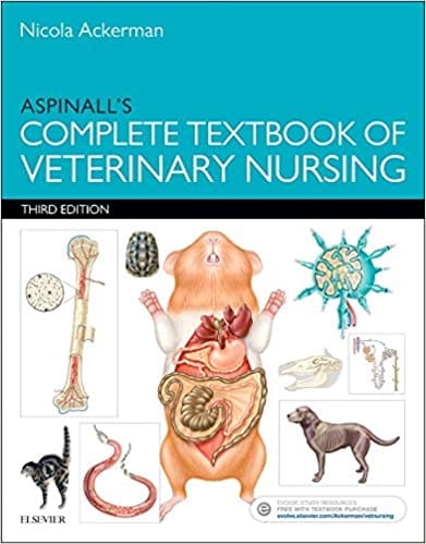 Aspinall'S Complete Textbook Of Veterinary Nursing -3rd Edition By Ackerman