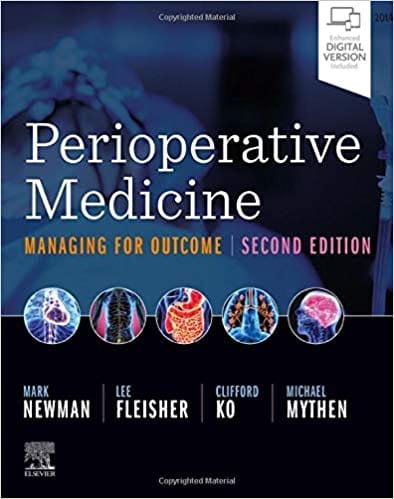 Perioperative Medicine-2nd Edition By Newman