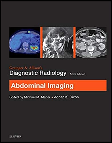 Grainger & Allison?S Diagnostic Radiology: Abdominal Imaging By Maher