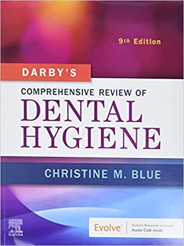 Darby?S Comprehensive Review Of Dental Hygiene -9th Edition By Blue