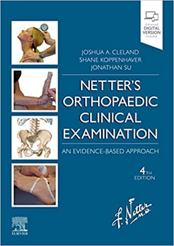 Netter'S Orthopaedic Clinical Examination-4th Edition By Cleland