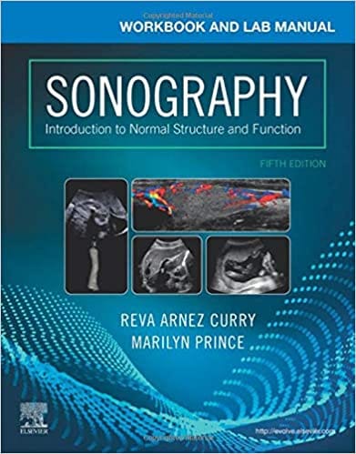 Workbook And Lab Manual For Sonography-5th Edition By Curry