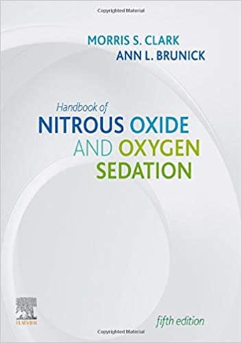 Handbook Of Nitrous Oxide And Oxygen Sedation-5th Edition By Clark