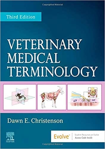 Veterinary Medical Terminology - 3rd Edition By Christenson