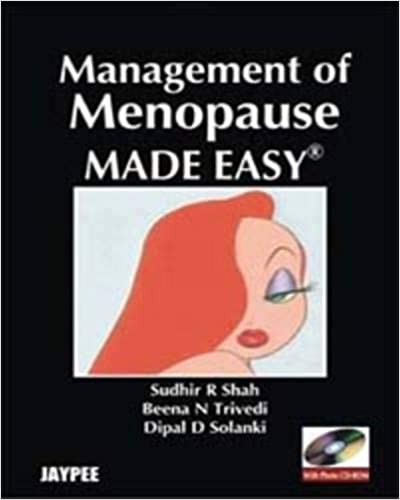 Management Of Menopause Made Easy With Photo Cd-Rom 1st Edition By Shah