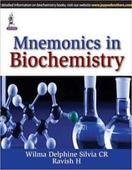 Mnemonics In Biochemistry 1st Edition By Silvia Wilma Delphine