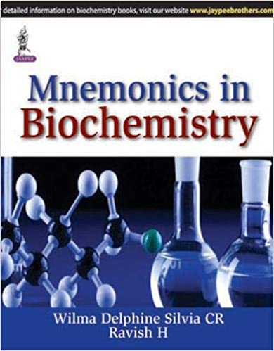 Mnemonics In Biochemistry 1st Edition By Silvia Wilma Delphine