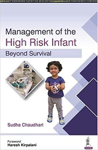 Management Of The High Risk Infant Beyond Survival 1st Edition By Sudha Chaudhari