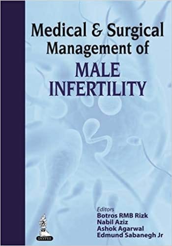 Medical & Surgical Management Of Male Infertility 1st Edition By Rizk Botros Rmb