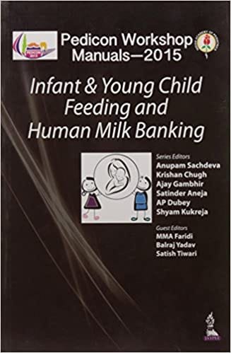 Pedicon Workshop Manuals-2015 Iap Infant & Young Child Feeding And Human Milk Banking 1st Edition By Sachdeva Anupam