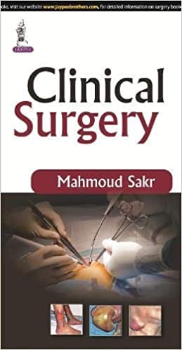 Clinical Surgery 1st Edition By Sakr Mahmoud