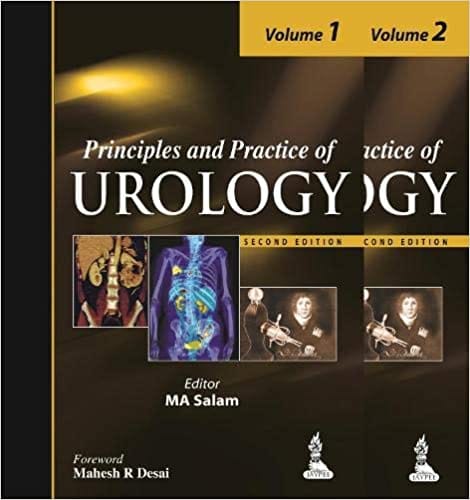 Principles And Practice Of Urology 2Vols 1st Edition By Salam Ma