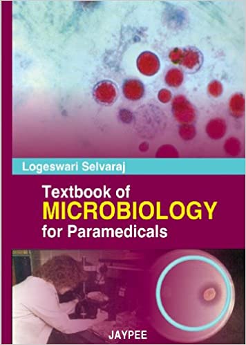 Textbook Of Microbiology For Paramedicals 1st Edition By Selvaraj