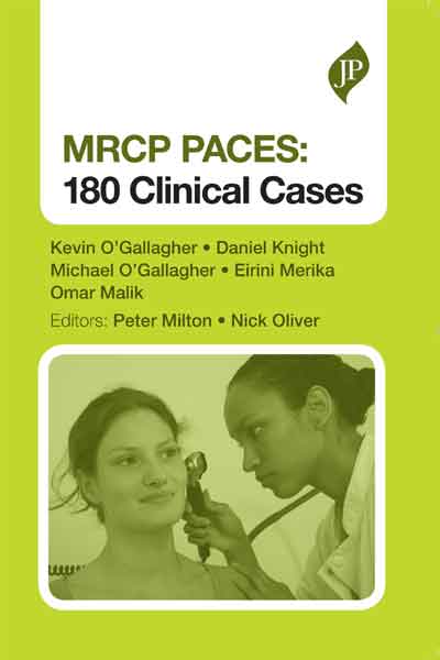 Mrcp Paces: 180 Clinical Cases 1st Edition By O'Gallagher Kevin