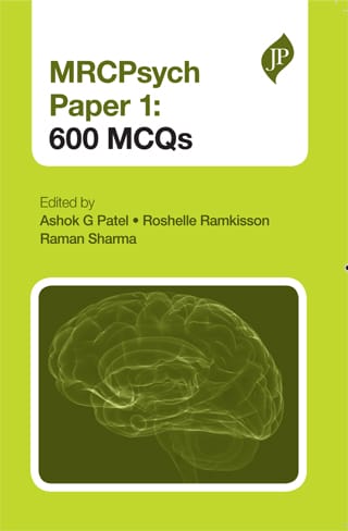 Mrcpsych Papers 1 And 2:600 Emis 1st Edition By Patel G Ashok