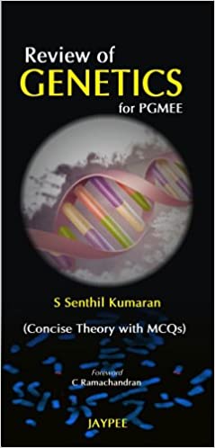 Review Of Genetics For Pgmee 1st Edition By Kumaran